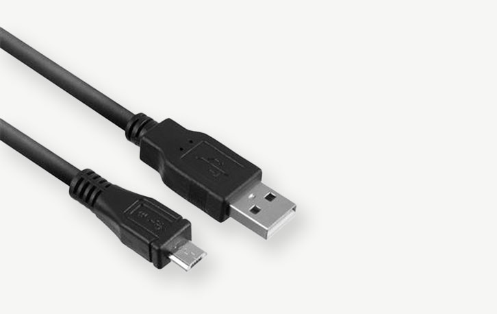 ACT USB-A naar MicroUSB kabel 1m - AC3000