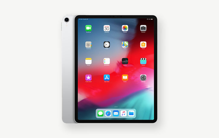 Apple iPad Pro 12.9 2018 64GB Zilver