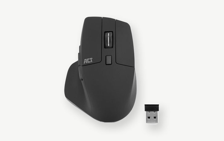 ACT Draadloze ergonomische muis – AC5151