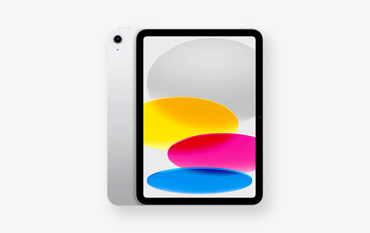 Apple iPad 2025 128GB Zilver