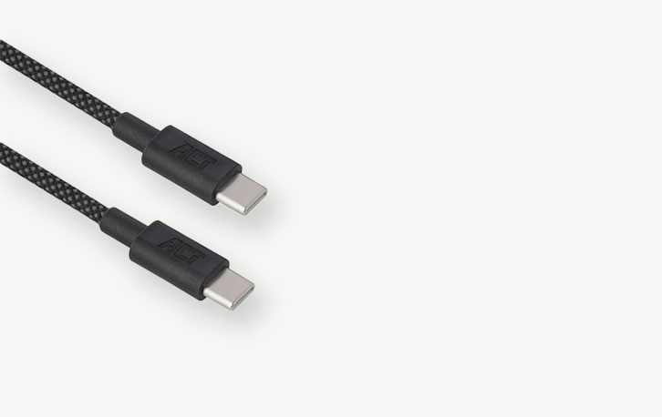 ACT USB-C naar USB-C kabel 2m - AC3083