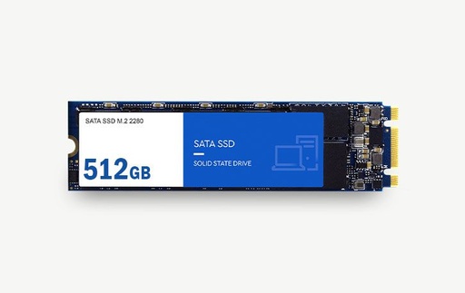 [512GBSSDM2] 512GB SSD M2 Refurbished