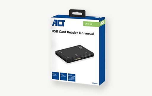 ACT USB Kaart Lezer Universeel - AC6370