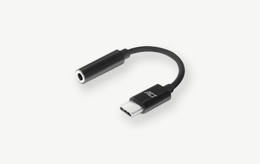 ACT USB-C naar 3.5mm audio adapter - AC7380