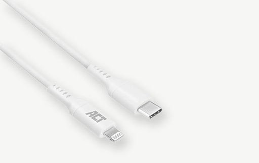 ACT Apple USB-C naar Lightning kabel 2m - AC3015