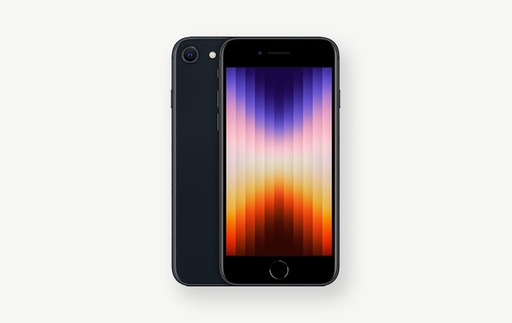 Apple iPhone SE 2022 64GB Zwart